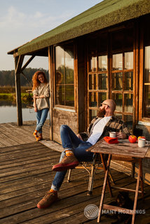 Ponožky klasik Winter warm fox 43-46-2